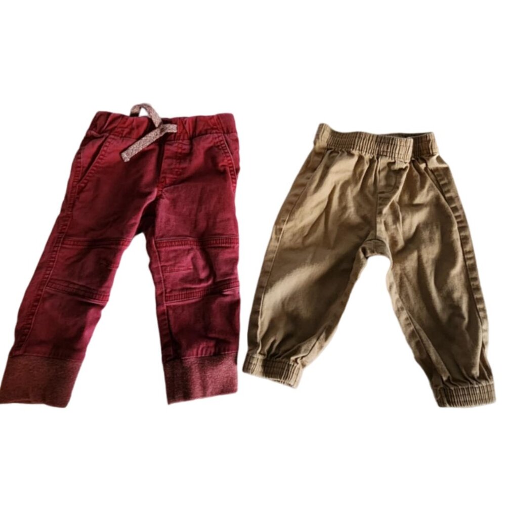 EUC 12-Month Pants (Nautica & Cat & Jack brands)